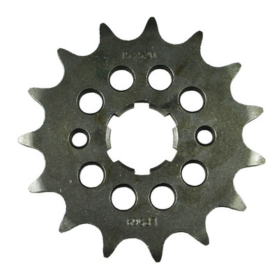 520 12T 13T 14T 15T 16T motorkerékpár első lánckerék Kawasaki KXF250 KDX200 KDX220 KDX250 KX250 KX500 KL250 KLX250 KV250 KLX300-hoz