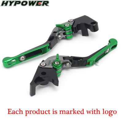 Lézeres logó (S1000R) kék+titán CNC összecsukható kihúzható motorkerékpár féktengelykapcsoló karok BMW S1000R (CC nélkül és nélkül) 2015-2018