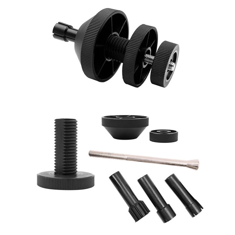 1 sada univerzálneho nástroja na centrovanie spojky automobilov, korektor otvorov spojky, nástroj na opravu a odstraňovanie zámkov spojky automobilu