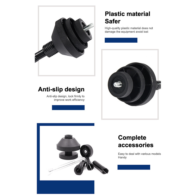 1 sada univerzálneho nástroja na centrovanie spojky automobilov, korektor otvorov spojky, nástroj na opravu a odstraňovanie zámkov spojky automobilu