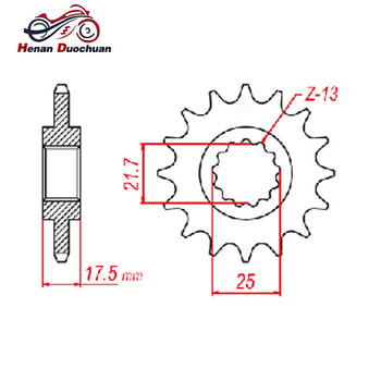 525 15 зъба 15T предно зъбно колело за Honda Road CB-1 CB400 Super Four NC31 NC39 VTEC Revo CB400F CBR400RR NC23 CB CBR 400