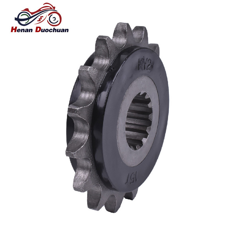 525 15 zubov 15T predné ozubené koleso pre Honda Road CB-1 CB400 Super Four NC31 NC39 VTEC Revo CB400F CBR400RR NC23 CB CBR 400