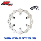 240 mm zadný brzdový kotúč pre Yamaha YZF 250 2021 YZF 450 2020-2021, nerezový kotúč, kotúčové brzdy, príslušenstvo pre motocykle