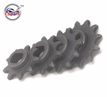 9 10 11 12 Tooth 415 420 μπροστινό γρανάζι για KTM SX 50 LC Pro-Senior Bj 2002-2005 Mini Moto Dirt Pit Bike Parts