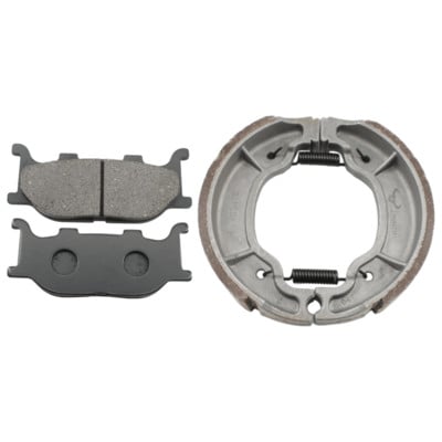 Pre Yamaha XV125 XV250 XVS125 Virago Dragstar V Star 125 250 XV XVS Predné brzdové doštičky, sada dielov pre zadné brzdové čeľuste