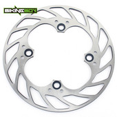 BIKINGBOY ZX9R 98-04 99 00 ZX10R 04-14 ZX-10R ABS 11 12 13 ER-6F Ninja 650R ER-6N 06-15 07 08 09 10 Hátsó féktárcsa rotor tárcsa