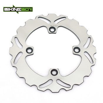 BIKINGBOY ZX9R 98-04 99 00 ZX10R 04-14 ZX-10R ABS 11 12 13 ER-6F Ninja 650R ER-6N 06-15 07 08 09 10 Заден спирачен диск Роторен диск