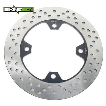 BIKINGBOY ZX9R 98-04 99 00 ZX10R 04-14 ZX-10R ABS 11 12 13 ER-6F Ninja 650R ER-6N 06-15 07 08 09 10 Заден спирачен диск Роторен диск