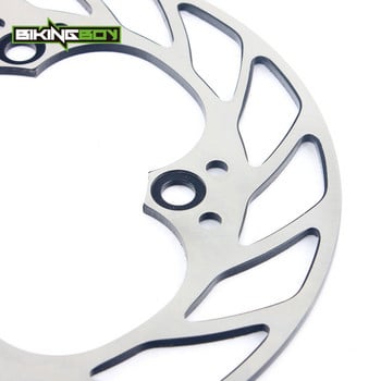 BIKINGBOY ZX9R 98-04 99 00 ZX10R 04-14 ZX-10R ABS 11 12 13 ER-6F Ninja 650R ER-6N 06-15 07 08 09 10 Заден спирачен диск Роторен диск