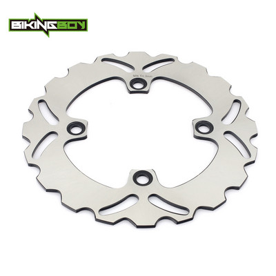 BIKINGBOY ZX9R 98-04 99 00 ZX10R 04-14 ZX-10R ABS 11 12 13 ER-6F Ninja 650R ER-6N 06-15 07 08 09 10 Hátsó féktárcsa rotor tárcsa