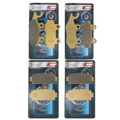 Motorkerékpár első hátsó fékbetét CF MOTO UTV CF 600 CF 800 CF600 CF800 Z-Force Z6 Z8 Z6 EX Z8 EX 2014-2016