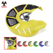 Paredzēts Suzuki RMZ 250 450 RMX 450Z RMZ250 RMZ450 RMX450Z Motocikla priekšējā bremžu diska aizsargpārsega rotora aizsargs