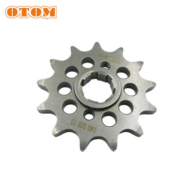 Ozubené koleso motora OTOM pre motocykel 13T s prednou reťazou motora pre ZONGSHEN 250CC KAYO T6 K6 ZS250GY-3 4 ventily, diely motora CB125-250
