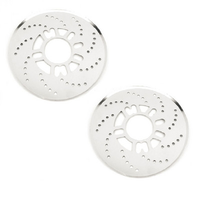 2 buc. capac rotor de frână cu disc pentru frână cu tambur de 14 inchi Capac de frână decorativ din aluminiu rezistent la praf pentru instrumente universale pentru roțile din spate auto