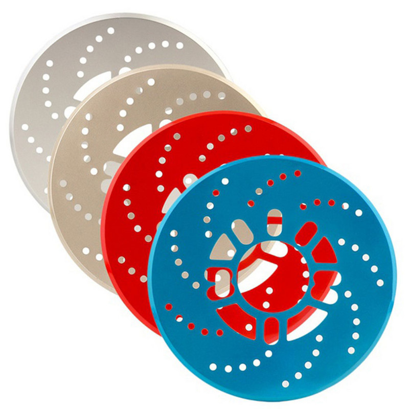 2 buc. capac rotor de frână cu disc pentru frână cu tambur de 14 inchi Capac de frână decorativ din aluminiu rezistent la praf pentru instrumente universale pentru roțile din spate auto