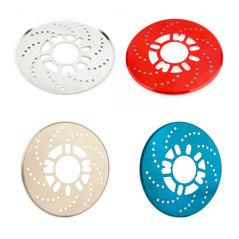 2 buc. capac rotor de frână cu disc pentru frână cu tambur de 14 inchi Capac de frână decorativ din aluminiu rezistent la praf pentru instrumente universale pentru roțile din spate auto