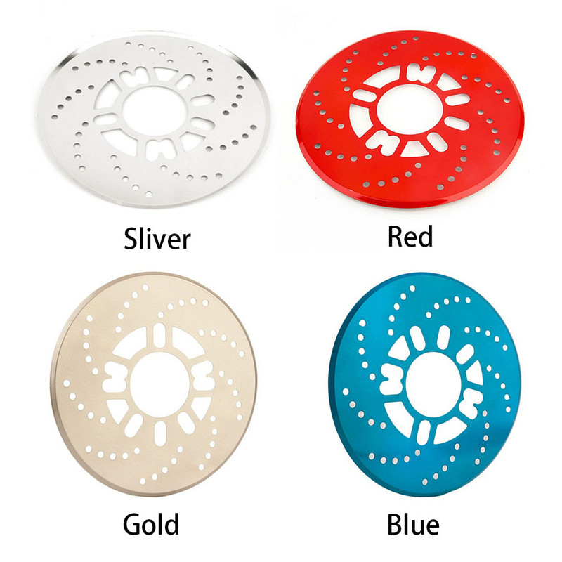 2 buc. capac rotor de frână cu disc pentru frână cu tambur de 14 inchi Capac de frână decorativ din aluminiu rezistent la praf pentru instrumente universale pentru roțile din spate auto