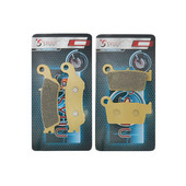 Predné a zadné brzdové doštičky pre motocykle Yamaha YZ 125 YZ 250 F YZ450F 2008-2019 WR 450 2016-2021 WR 250F 2017-2021 FA450 FA367