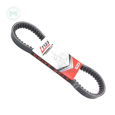 LT123 778 22 Motoroleris Mopedas ATV Aukštos kokybės Guminis pavaros diržas Dingo T150 22x778 778*22