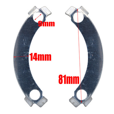 Reťaze 420/428 35T/37T/39T/41T/43T/45T/48T pre motocyklové reťaze, zadné a zadné ozubené koleso pre 110cc 125cc 140cc Dirt Pit Bike