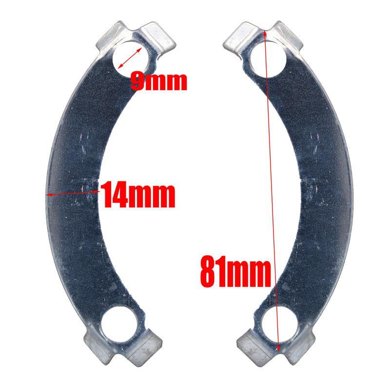 Reťaze 420/428 35T/37T/39T/41T/43T/45T/48T pre motocyklové reťaze, zadné a zadné ozubené koleso pre 110cc 125cc 140cc Dirt Pit Bike