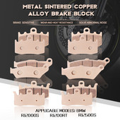 Motorkerékpár első hátsó fékbetétek BMW R 1200GS R1200GS Adventure R1200R R 1200R R1200RS R 1200 RS R1200RT R 1200 RT-hez