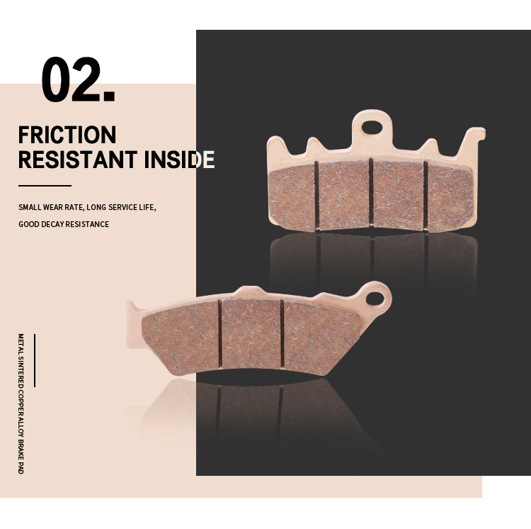 Motorkerékpár első hátsó fékbetétek BMW R 1200GS R1200GS Adventure R1200R R 1200R R1200RS R 1200 RS R1200RT R 1200 RT-hez