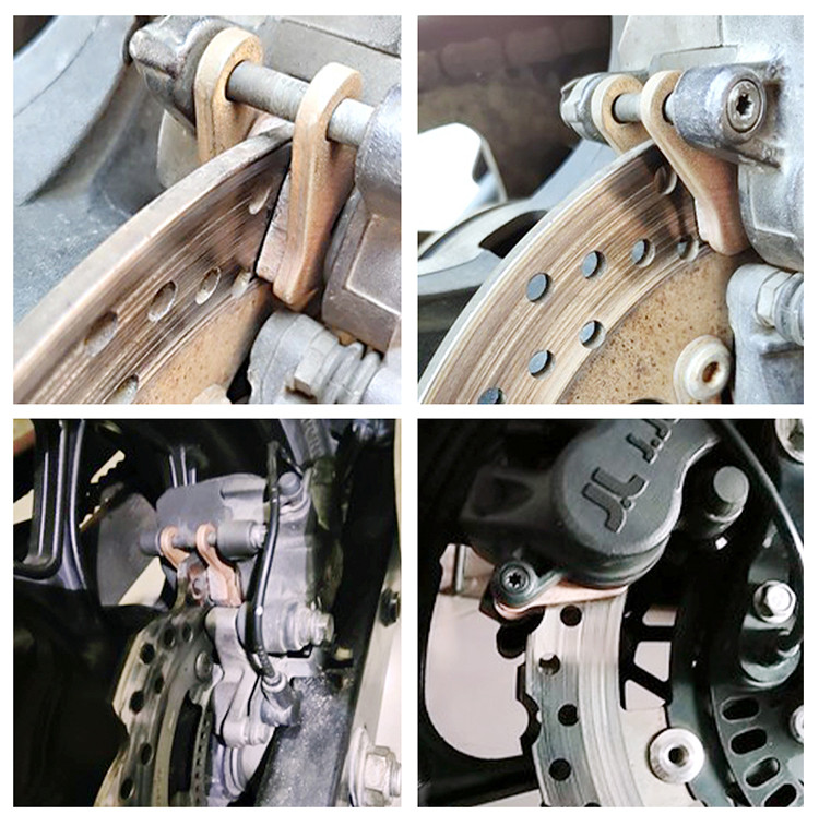 Motorkerékpár első hátsó fékbetétek BMW R 1200GS R1200GS Adventure R1200R R 1200R R1200RS R 1200 RS R1200RT R 1200 RT-hez