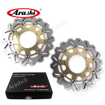 Arashi 1 чифт за BMW F800GS 2009-2018 CNC предни спирачни дискове Ротори за BMW F800 GS 2009 2010 2011 2012 2013 2014 2015 2016 2017