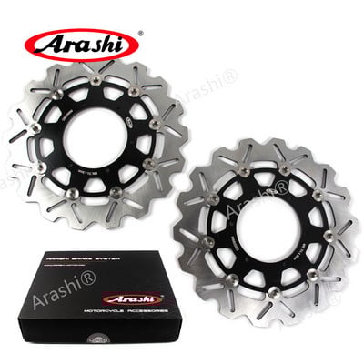 Arashi 1 pár pre BMW F800GS 2009-2018 CNC predné brzdové kotúče rotory pre BMW F800 GS 2009 2010 2011 2012 2013 2014 2015 2016 2017