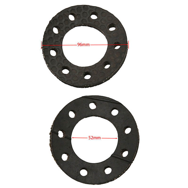 Naujas 36T 44 danties galinės pavaros žvaigždutės variklio rinkinys tvirtinimo trinkelių rinkinys, tinka 49cc 66cc 80cc motorizuoto dviračio dviračio galinės pavaros žvaigždutė