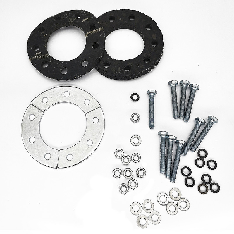 Naujas 36T 44 danties galinės pavaros žvaigždutės variklio rinkinys tvirtinimo trinkelių rinkinys, tinka 49cc 66cc 80cc motorizuoto dviračio dviračio galinės pavaros žvaigždutė