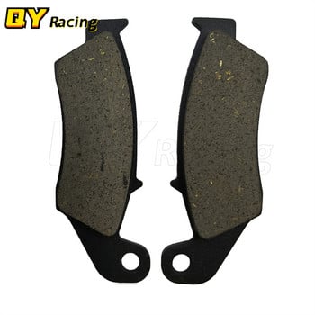 За Yamaha YZ125 YZ250 YZ450 YZ450F 2003-2007 WR250F 2003-2018 WR250R 2008-2015 WR450F 2007-2015 Комплект предни задни спирачни накладки