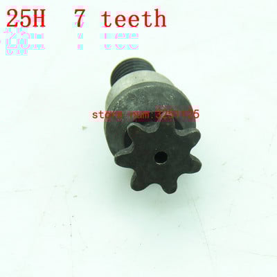 25H 158L 68T hambaga 26 mm tagumine ketiratas 7T hammasratas 47cc 49cc ATV Quad Mini Dirt Pocket jalgratastele Minimoto