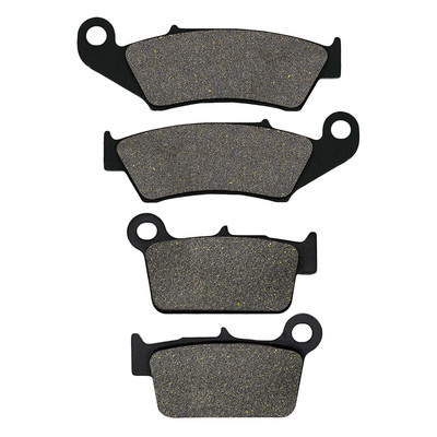 Motorkerékpár első és hátsó fékbetét Suzuki RMZ250 RMZ 250 2004-2020 RMZ450 RMZ 450 2005-2020 RMX450Z RMX 450 Z 2010-2015