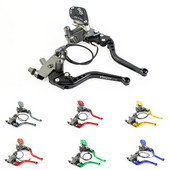 14 mm virzuļa bremžu sajūga svira Motociklam Universāls 22 mm Stūres stienis Perch Line Sajūgs priekš Grom KAWASAKI Z125 Vespa Aprilia