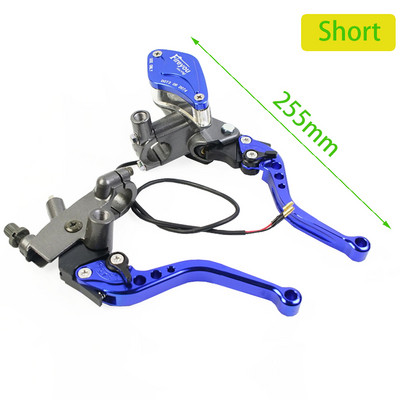 14 mm virzuļa bremžu sajūga svira Motociklam Universāls 22 mm Stūres stienis Perch Line Sajūgs priekš Grom KAWASAKI Z125 Vespa Aprilia