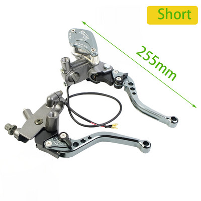 14 mm virzuļa bremžu sajūga svira Motociklam Universāls 22 mm Stūres stienis Perch Line Sajūgs priekš Grom KAWASAKI Z125 Vespa Aprilia