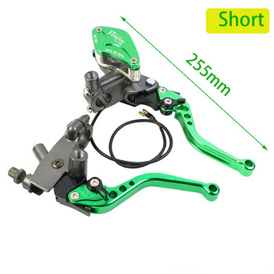 14 mm virzuļa bremžu sajūga svira Motociklam Universāls 22 mm Stūres stienis Perch Line Sajūgs priekš Grom KAWASAKI Z125 Vespa Aprilia