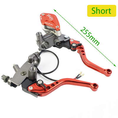 14 mm virzuļa bremžu sajūga svira Motociklam Universāls 22 mm Stūres stienis Perch Line Sajūgs priekš Grom KAWASAKI Z125 Vespa Aprilia