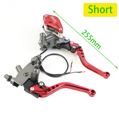 14 mm virzuļa bremžu sajūga svira Motociklam Universāls 22 mm Stūres stienis Perch Line Sajūgs priekš Grom KAWASAKI Z125 Vespa Aprilia