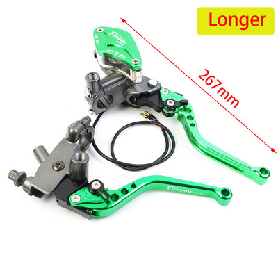 14 mm virzuļa bremžu sajūga svira Motociklam Universāls 22 mm Stūres stienis Perch Line Sajūgs priekš Grom KAWASAKI Z125 Vespa Aprilia