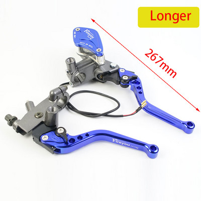 14 mm virzuļa bremžu sajūga svira Motociklam Universāls 22 mm Stūres stienis Perch Line Sajūgs priekš Grom KAWASAKI Z125 Vespa Aprilia