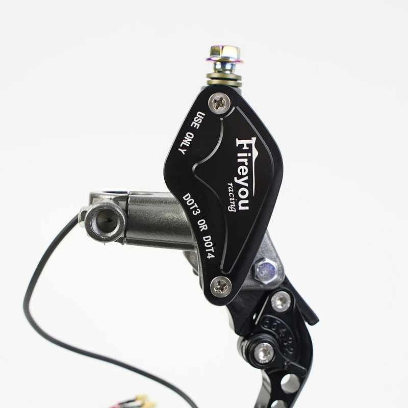 14 mm virzuļa bremžu sajūga svira Motociklam Universāls 22 mm Stūres stienis Perch Line Sajūgs priekš Grom KAWASAKI Z125 Vespa Aprilia