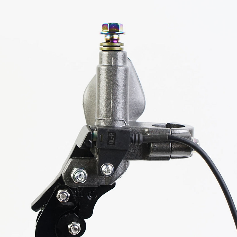 14 mm virzuļa bremžu sajūga svira Motociklam Universāls 22 mm Stūres stienis Perch Line Sajūgs priekš Grom KAWASAKI Z125 Vespa Aprilia