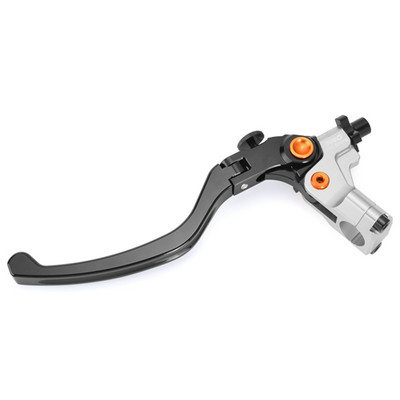 BJMOTO univerzális 7/8" 22 mm-es motorkerékpár tengelykapcsoló kar kábel kuplung fogantyú motoros utcai sportkerékpárhoz