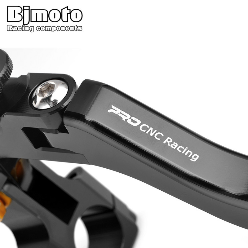 BJMOTO univerzális 7/8" 22 mm-es motorkerékpár tengelykapcsoló kar kábel kuplung fogantyú motoros utcai sportkerékpárhoz