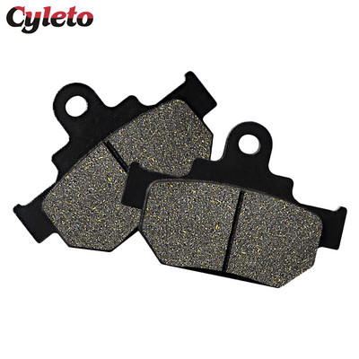 Predné brzdové doštičky pre motocykle Suzuki GZ 250 Marauder 99-08 TU250 TU250X 92-00 Intruder VL 250 00-01 05-07 LS650 Savage 87-99