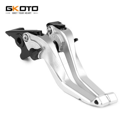 Pre Honda CB650R CB650F CBR650R CBR650F 2014-2021 Nový štýl CNC nastaviteľných krátkych brzdových spojkových pák, príslušenstvo pre motocykle