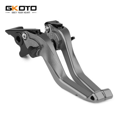 Pre Honda CB650R CB650F CBR650R CBR650F 2014-2021 Nový štýl CNC nastaviteľných krátkych brzdových spojkových pák, príslušenstvo pre motocykle